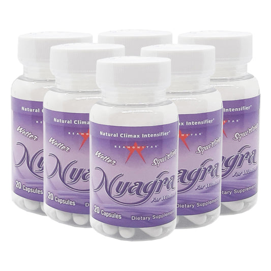 Nyagra Female Climax Intensifier 20 Cap Bottle But 4 Get 2 Free