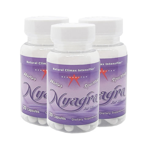 Nyagra Female Climax Intensifier 20 Cap Bottle - Buy 2 Get 1 Free
